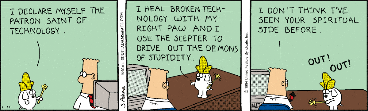 Dilbert Cartoon